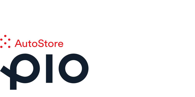 AutoStore & Pio logo