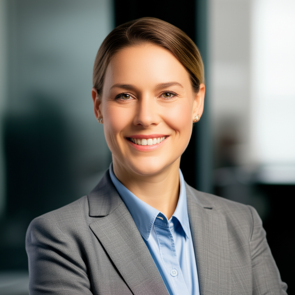 Portrett av en prosjektleder